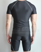 Short Sleeve Wetshirt Binder & Undershorts