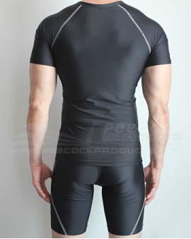 Short Sleeve Wetshirt Binder & Undershorts