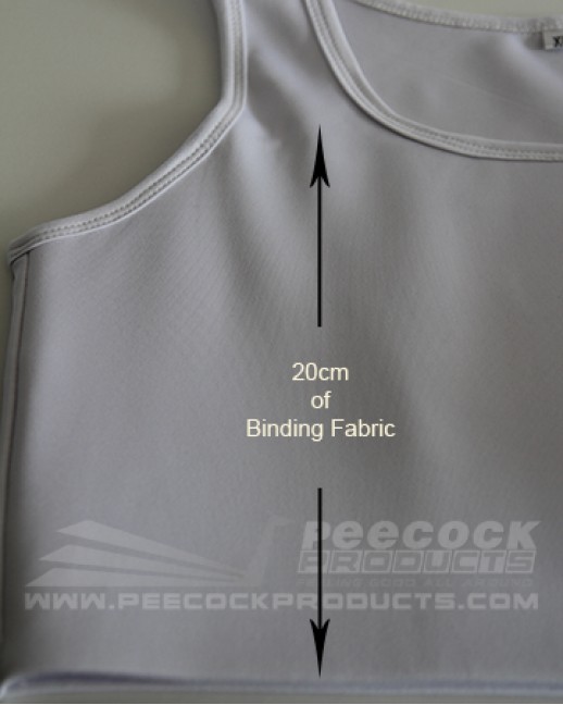 Mid Length Super Binder Velcro