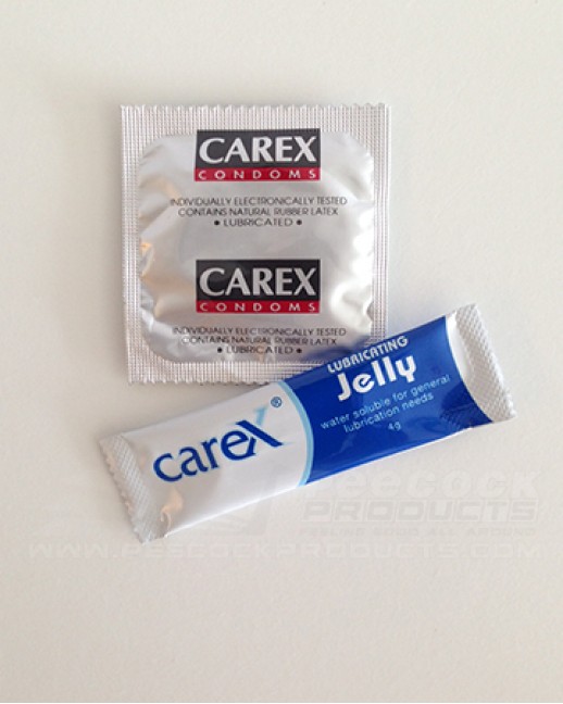 Carex Condom & Lube Pack
