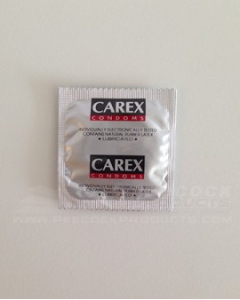 Carex Condom & Lube Pack