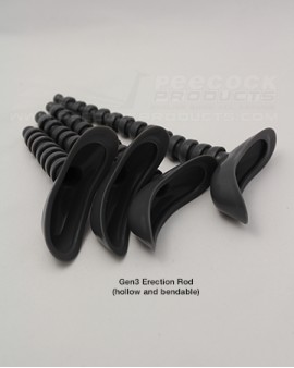 PeeCock Gen3 Erection Rod System