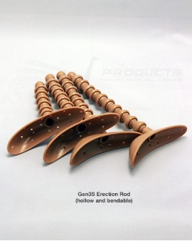 PeeCock Gen3S Erection Rod System