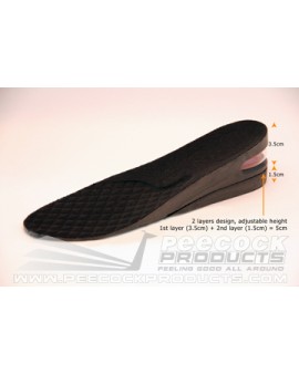 Peecock Height Increase Insole