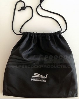 Peecock Design Soft Pouch