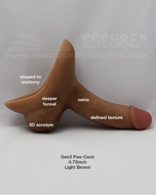 PeeCock Gen3 4.75inch