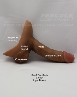 PeeCock Gen3 5.5inch