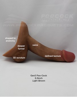 PeeCock Gen3 6.5inch
