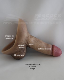 PeeCock Gen3S 4.75inch