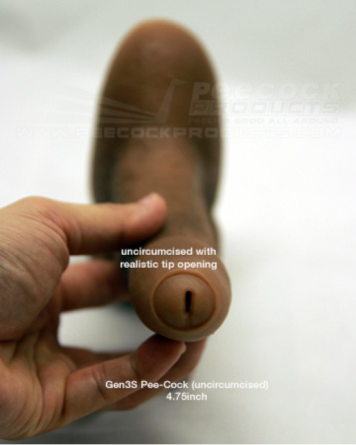 PeeCock Gen3S 4.75inch Uncircumcised