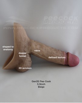 PeeCock Gen3S 5.5inch