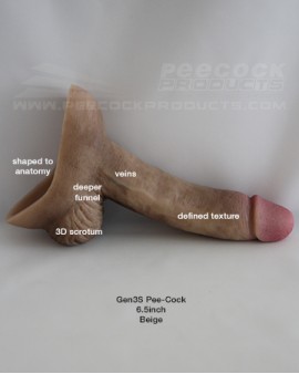 PeeCock Gen3S 6.5inch