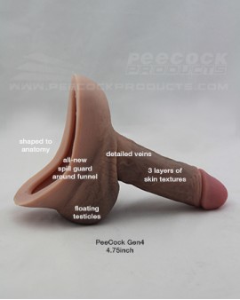 PeeCock Gen4 4.75inch