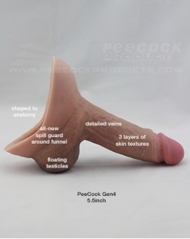 PeeCock Gen4 5.5inch