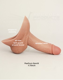 PeeCock Gen4X 4.75inch