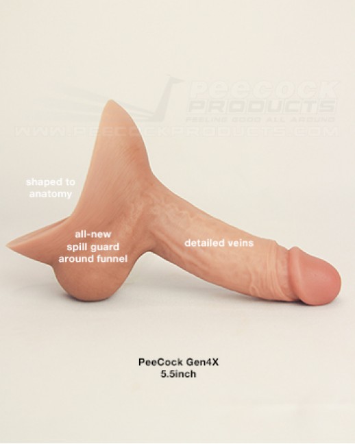 PeeCock Gen4X 5.5inch