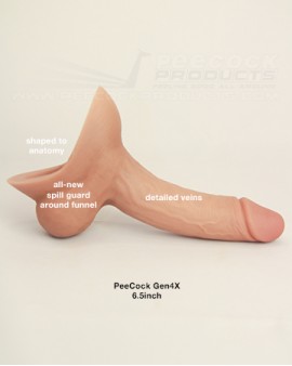 PeeCock Gen4X 6.5inch