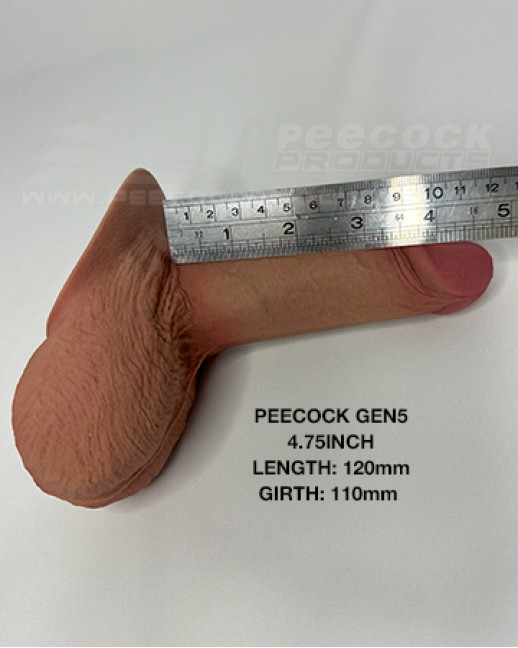 PeeCock Gen5 4.75inch