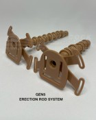 PeeCock Gen5 Erection Rod System