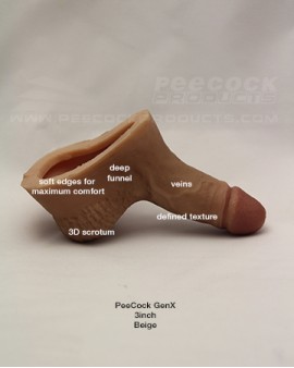 PeeCock GenX 3inch