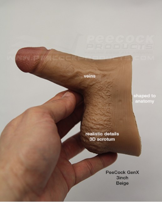 PeeCock GenX 3inch