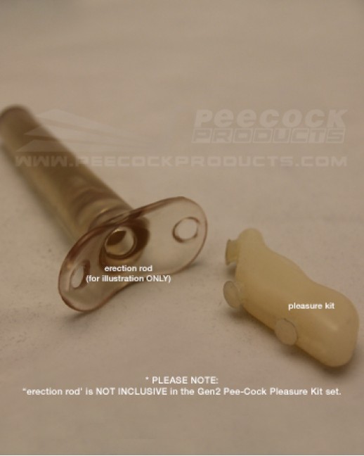 PeeCock Gen2 Pleasure Kit