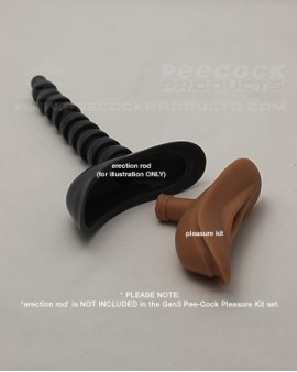 PeeCock Gen3 Pleasure Kit