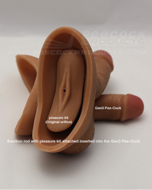 PeeCock Gen3 Pleasure Kit