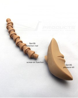 PeeCock Gen3S Pleasure Kit