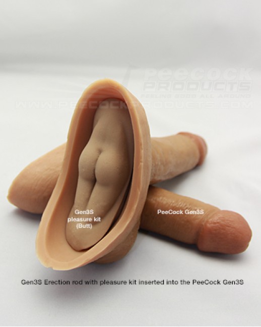 PeeCock Gen3S Pleasure Kit